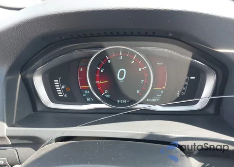 2015 Volvo S60 T5 Premier from USA, damaged, VIN YV140MFB6F1316680